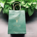 Printing custom design paper bags with logo shopping